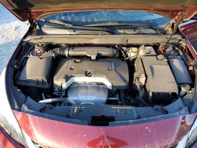1G11C5SA0GF119844 - 2016 CHEVROLET MALIBU LIM LT 勃艮第红 照片 11
