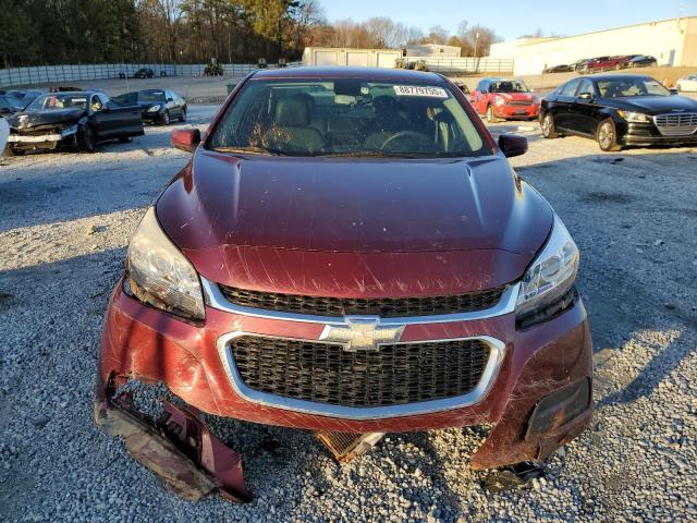 1G11C5SA0GF119844 - 2016 CHEVROLET MALIBU LIM LT 勃艮第红 照片 5