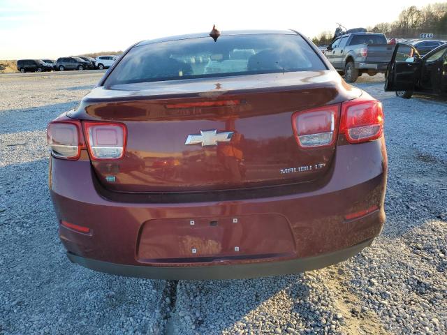 1G11C5SA0GF119844 - 2016 CHEVROLET MALIBU LIM LT 勃艮第红 照片 6