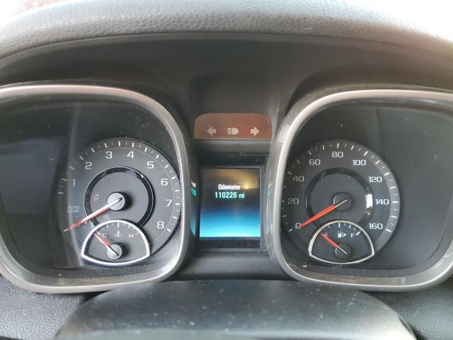 1G11C5SA0GF119844 - 2016 CHEVROLET MALIBU LIM LT 勃艮第红 照片 9