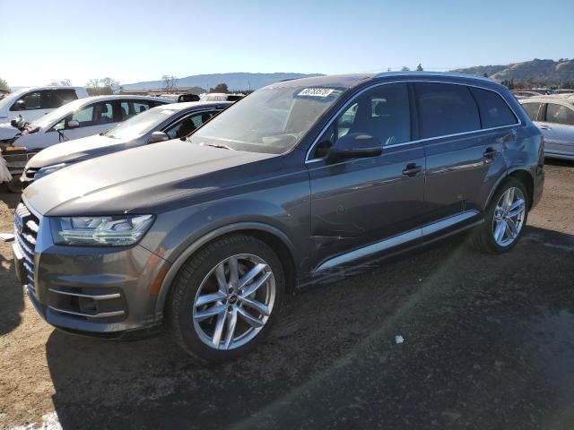 WA1VAAF70JD034540 - 2018 AUDI Q7 PRESTIGE 石墨色 照片 1