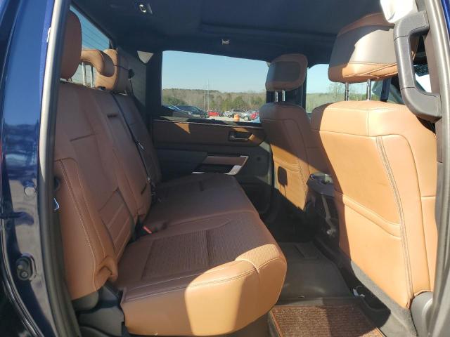 5TFMA5DB7PX064853 - 2023 TOYOTA TUNDRA CREWMAX PLATINUM ლურჯი ფოტო 10