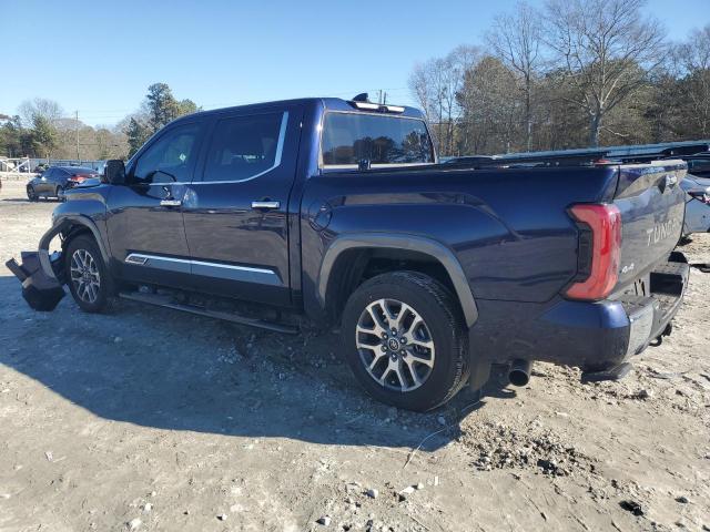 5TFMA5DB7PX064853 - 2023 TOYOTA TUNDRA CREWMAX PLATINUM ლურჯი ფოტო 2