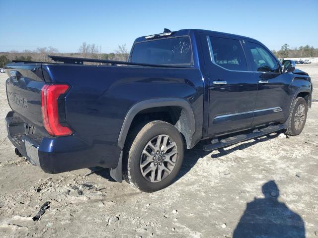 5TFMA5DB7PX064853 - 2023 TOYOTA TUNDRA CREWMAX PLATINUM ლურჯი ფოტო 3