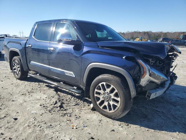 5TFMA5DB7PX064853 - 2023 TOYOTA TUNDRA CREWMAX PLATINUM ლურჯი ფოტო 4