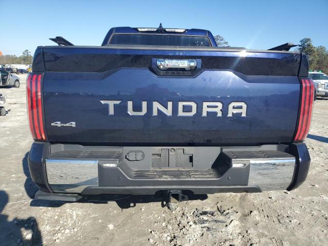 5TFMA5DB7PX064853 - 2023 TOYOTA TUNDRA CREWMAX PLATINUM ლურჯი ფოტო 6