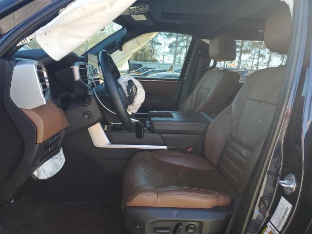 5TFMA5DB7PX064853 - 2023 TOYOTA TUNDRA CREWMAX PLATINUM ლურჯი ფოტო 7