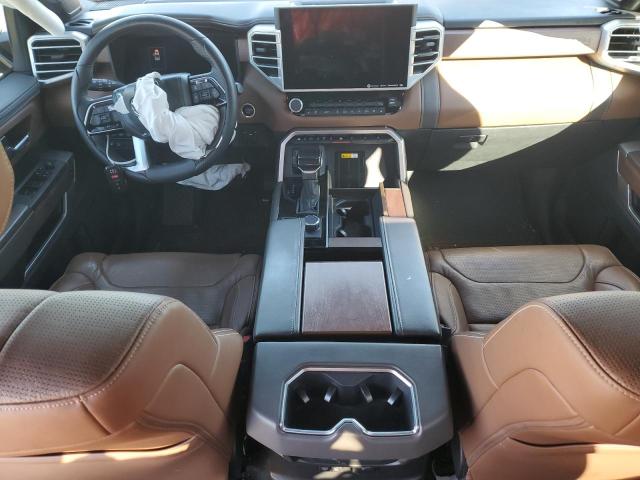 5TFMA5DB7PX064853 - 2023 TOYOTA TUNDRA CREWMAX PLATINUM ლურჯი ფოტო 8