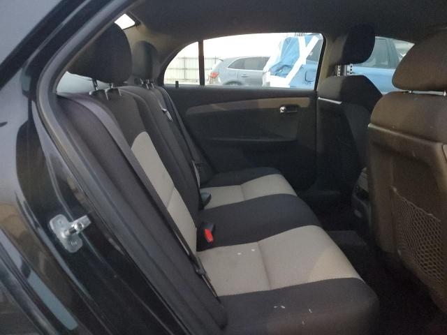 1G1ZH57B88F236921 - 2008 CHEVROLET MALIBU 1LT BLACK photo 10