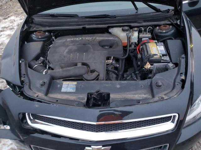 1G1ZH57B88F236921 - 2008 CHEVROLET MALIBU 1LT BLACK photo 11