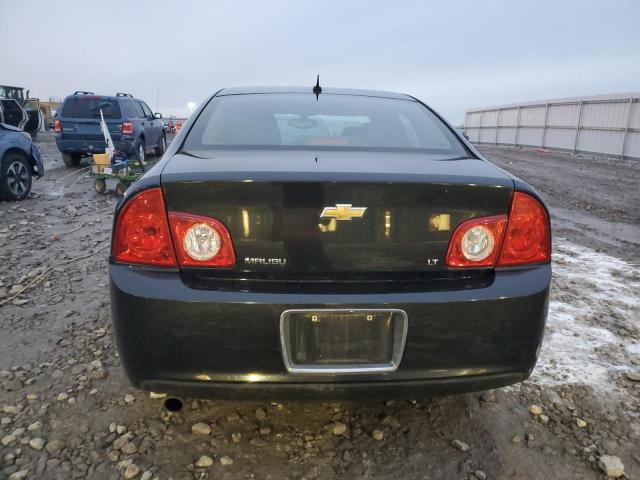 1G1ZH57B88F236921 - 2008 CHEVROLET MALIBU 1LT BLACK photo 6