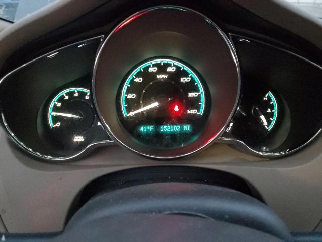 1G1ZH57B88F236921 - 2008 CHEVROLET MALIBU 1LT BLACK photo 9