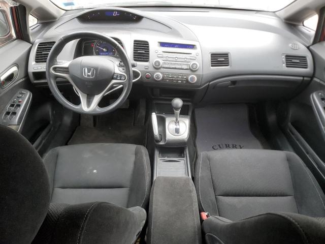 2HGFA166X9H535923 - 2009 HONDA CIVIC LX-S ბურგუნდია ფოტო 8