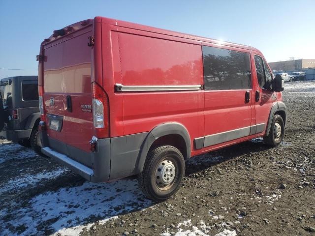 3C6TRVAG7EE116197 - 2014 RAM PROMASTER 1500 STANDARD Qırmızı foto 3
