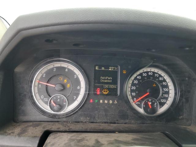 1C6RR7GT6KS614121 - 2019 RAM 1500 CLASS SLT თეთრი ფოტო 9