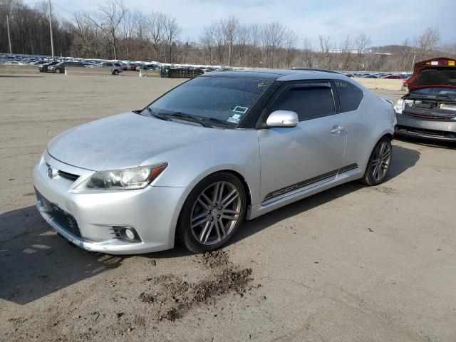 JTKJF5C75B3007089 - 2011 TOYOTA SCION TC 银色 照片 1