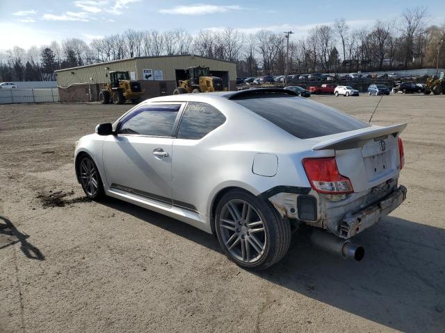 JTKJF5C75B3007089 - 2011 TOYOTA SCION TC 银色 照片 2