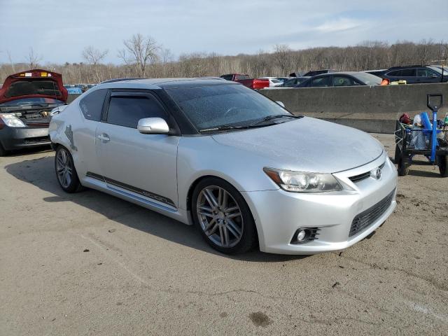 JTKJF5C75B3007089 - 2011 TOYOTA SCION TC 银色 照片 4