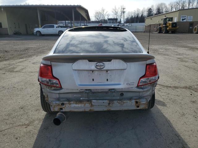JTKJF5C75B3007089 - 2011 TOYOTA SCION TC 银色 照片 6