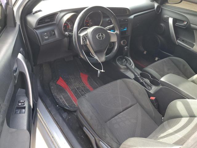 JTKJF5C75B3007089 - 2011 TOYOTA SCION TC 银色 照片 8