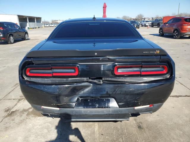 2C3CDZFJ2LH198428 - 2020 DODGE CHALLENGER R/T SCAT PACK BLACK photo 6