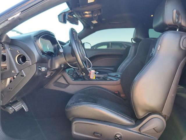 2C3CDZFJ2LH198428 - 2020 DODGE CHALLENGER R/T SCAT PACK BLACK photo 7