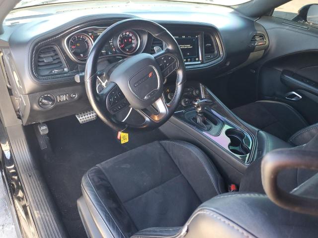 2C3CDZFJ2LH198428 - 2020 DODGE CHALLENGER R/T SCAT PACK BLACK photo 8