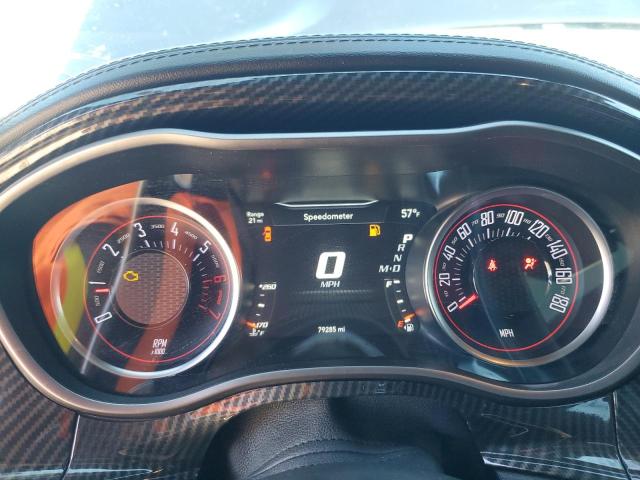 2C3CDZFJ2LH198428 - 2020 DODGE CHALLENGER R/T SCAT PACK BLACK photo 9