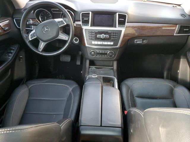 4JGDA5HB0CA044365 - 2012 MERCEDES-BENZ ML 350 4MATIC GRAY photo 8