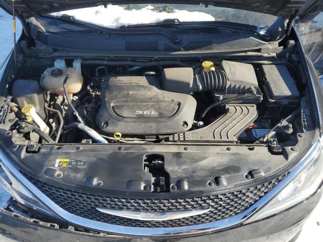 2C4RC1EG7JR102090 - 2018 CHRYSLER PACIFICA TOURING L PLUS BLACK photo 12