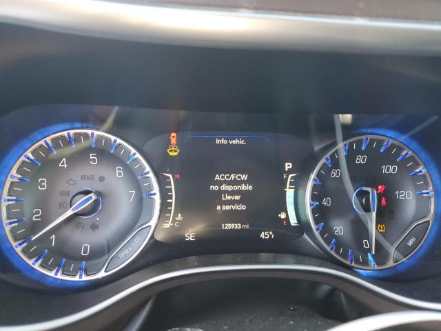 2C4RC1EG7JR102090 - 2018 CHRYSLER PACIFICA TOURING L PLUS BLACK photo 9