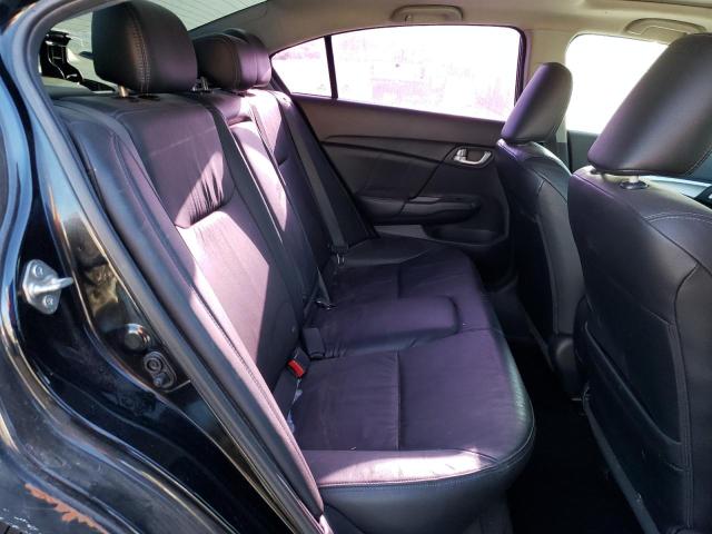 19XFB2F97EE235600 - 2014 HONDA CIVIC EXL შავი ფოტო 10