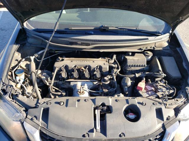 19XFB2F97EE235600 - 2014 HONDA CIVIC EXL შავი ფოტო 11