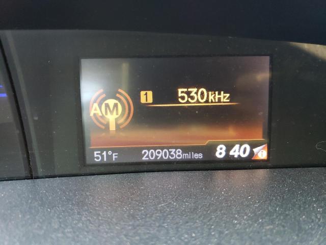 19XFB2F97EE235600 - 2014 HONDA CIVIC EXL შავი ფოტო 9