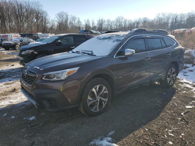 4S4BTGPD9L3271171 - 2020 SUBARU OUTBACK TOURING LDL Շագանակագույն լուսանկար 1