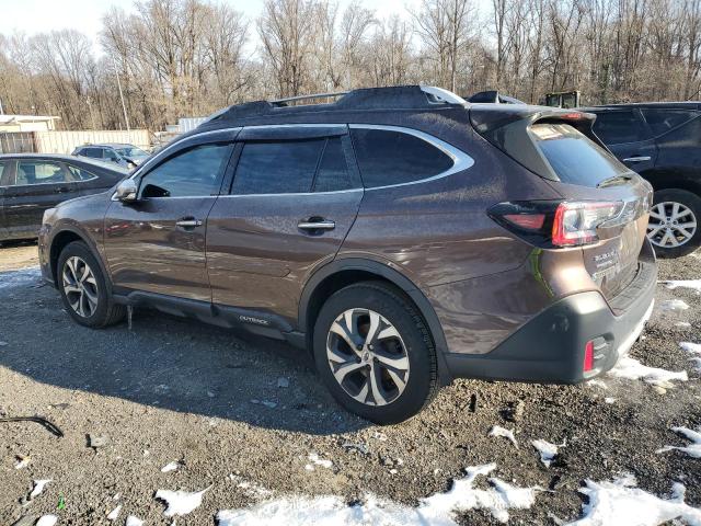 4S4BTGPD9L3271171 - 2020 SUBARU OUTBACK TOURING LDL Շագանակագույն լուսանկար 2
