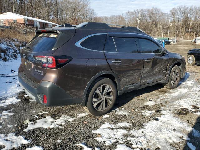 4S4BTGPD9L3271171 - 2020 SUBARU OUTBACK TOURING LDL Շագանակագույն լուսանկար 3