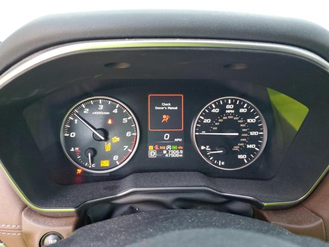 4S4BTGPD9L3271171 - 2020 SUBARU OUTBACK TOURING LDL Շագանակագույն լուսանկար 9