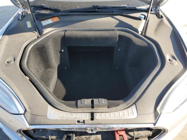 5YJSA1DP1DFP24810 - 2013 TESLA MODEL S SILVER photo 11