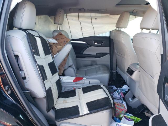 5TDJKRFH1GS277487 - 2016 TOYOTA HIGHLANDER XLE 黑色 照片 11