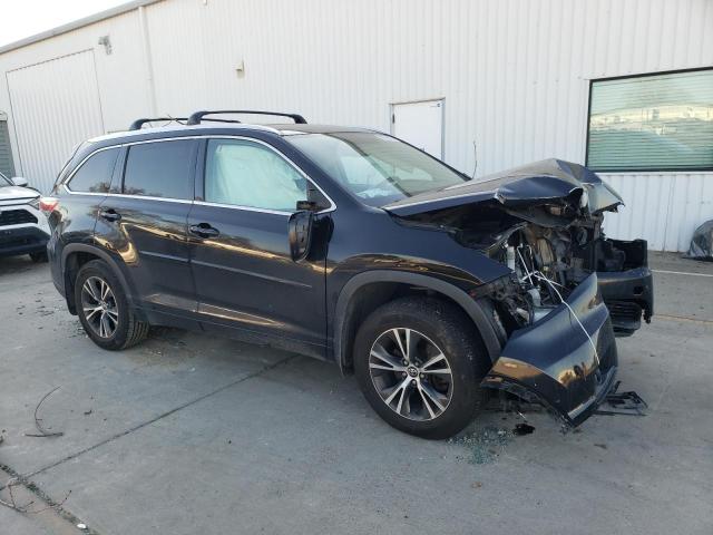 5TDJKRFH1GS277487 - 2016 TOYOTA HIGHLANDER XLE 黑色 照片 4