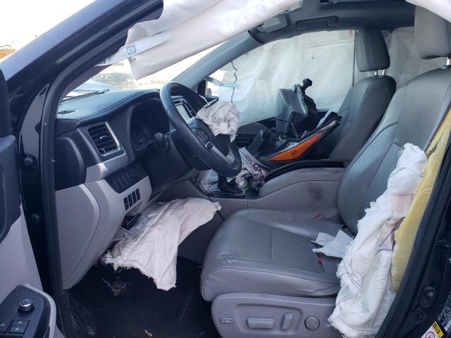 5TDJKRFH1GS277487 - 2016 TOYOTA HIGHLANDER XLE 黑色 照片 7