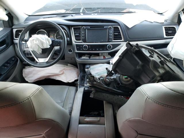 5TDJKRFH1GS277487 - 2016 TOYOTA HIGHLANDER XLE 黑色 照片 8