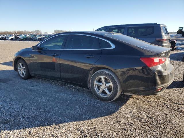 1G1ZB5ST8JF284300 - 2018 CHEVROLET MALIBU LS 黑色 照片 2