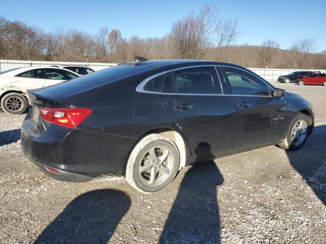 1G1ZB5ST8JF284300 - 2018 CHEVROLET MALIBU LS 黑色 照片 3