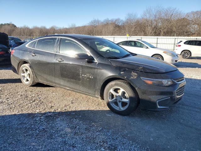 1G1ZB5ST8JF284300 - 2018 CHEVROLET MALIBU LS 黑色 照片 4