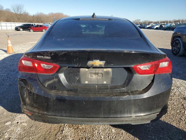 1G1ZB5ST8JF284300 - 2018 CHEVROLET MALIBU LS 黑色 照片 6