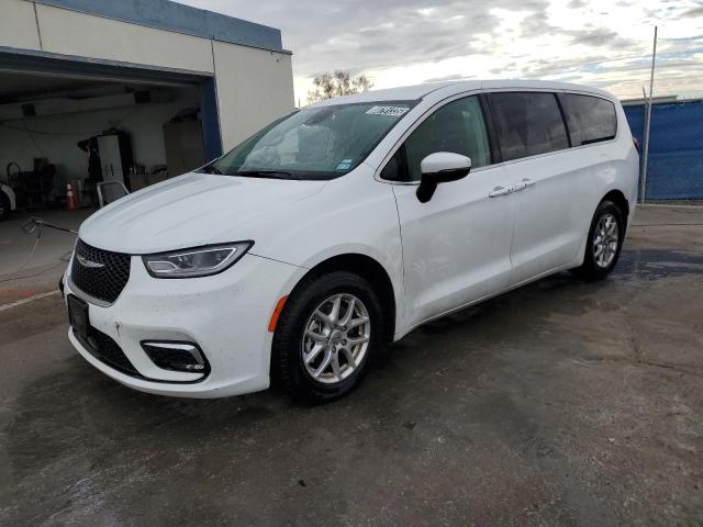 2C4RC1BG7PR581849 - 2023 CHRYSLER PACIFICA TOURING L WHITE photo 1