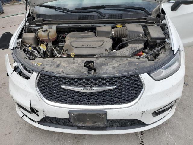 2C4RC1BG7PR581849 - 2023 CHRYSLER PACIFICA TOURING L WHITE photo 12