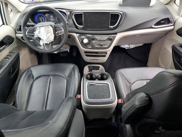 2C4RC1BG7PR581849 - 2023 CHRYSLER PACIFICA TOURING L WHITE photo 8